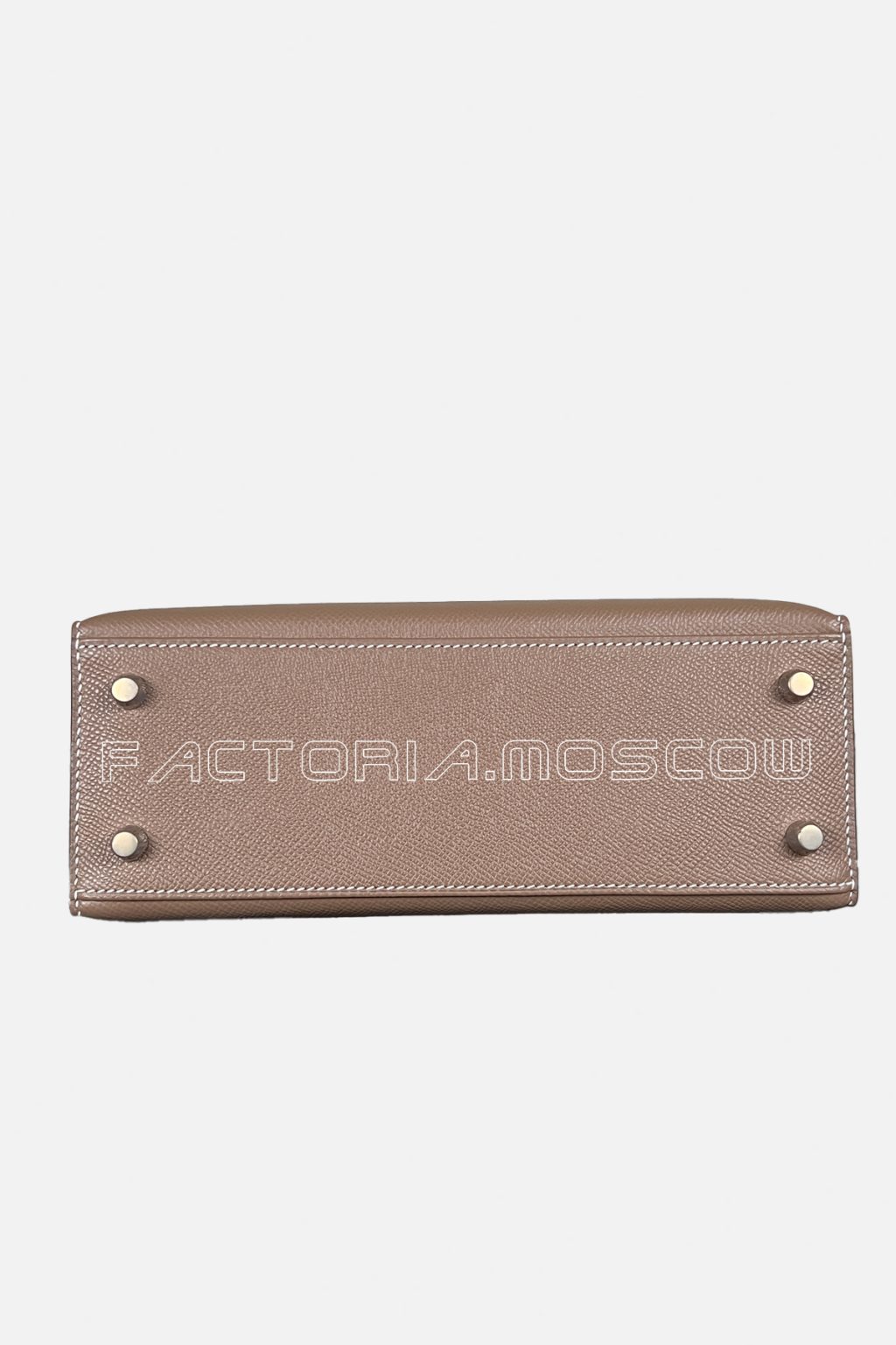 Hermes Kelly Sellier 25 Epsom Colour Etoupe PHW