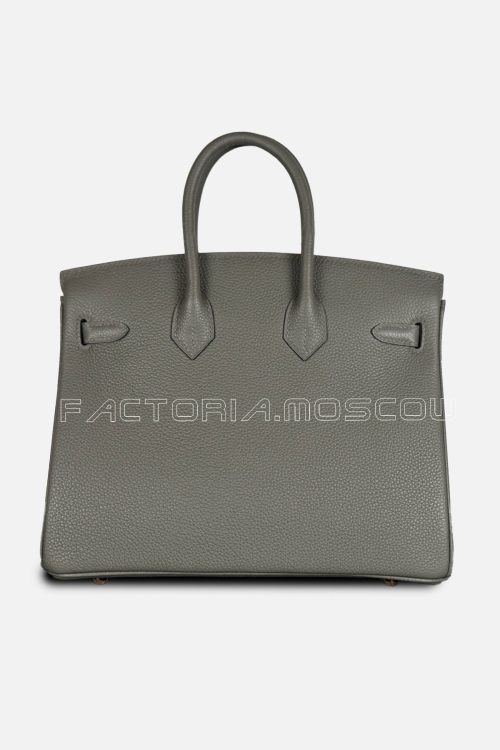 Hermes Birkin 25 Togo Colour Gris Meyer GHW