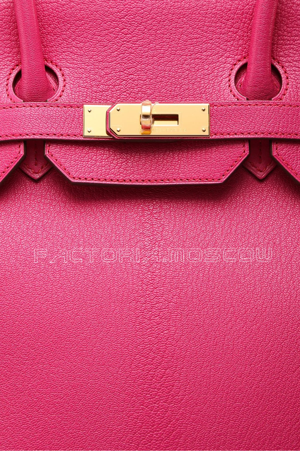 Hermes Birkin 35 Rose Shocking Chèvre GHW