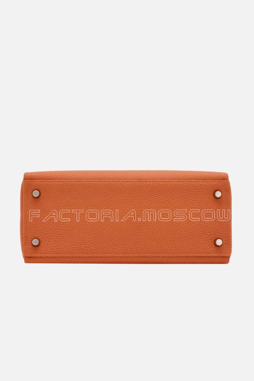 Hermès Kelly Retourne 28 Touch Gold Togo And Niloticus Crocodile PHW