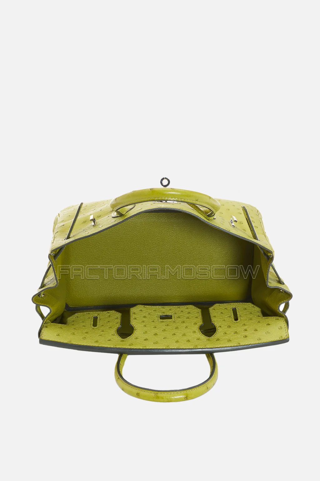 Hermes Birkin 30 Vert Anis Ostrich PHW
