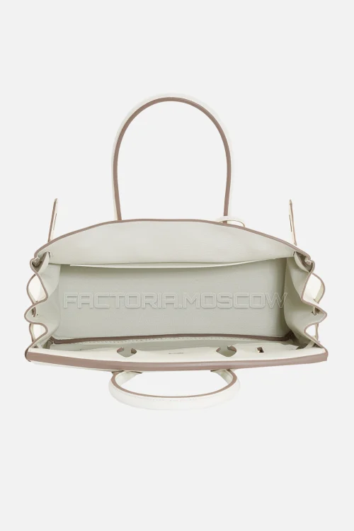 Hermes Birkin 30 Mushroom Togo GHW