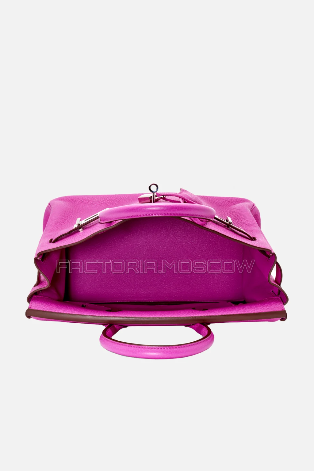 Hermes Birkin 30 Magnolia Clemence PHW