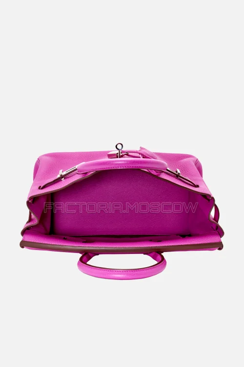 Hermes Birkin 30 Magnolia Clemence PHW