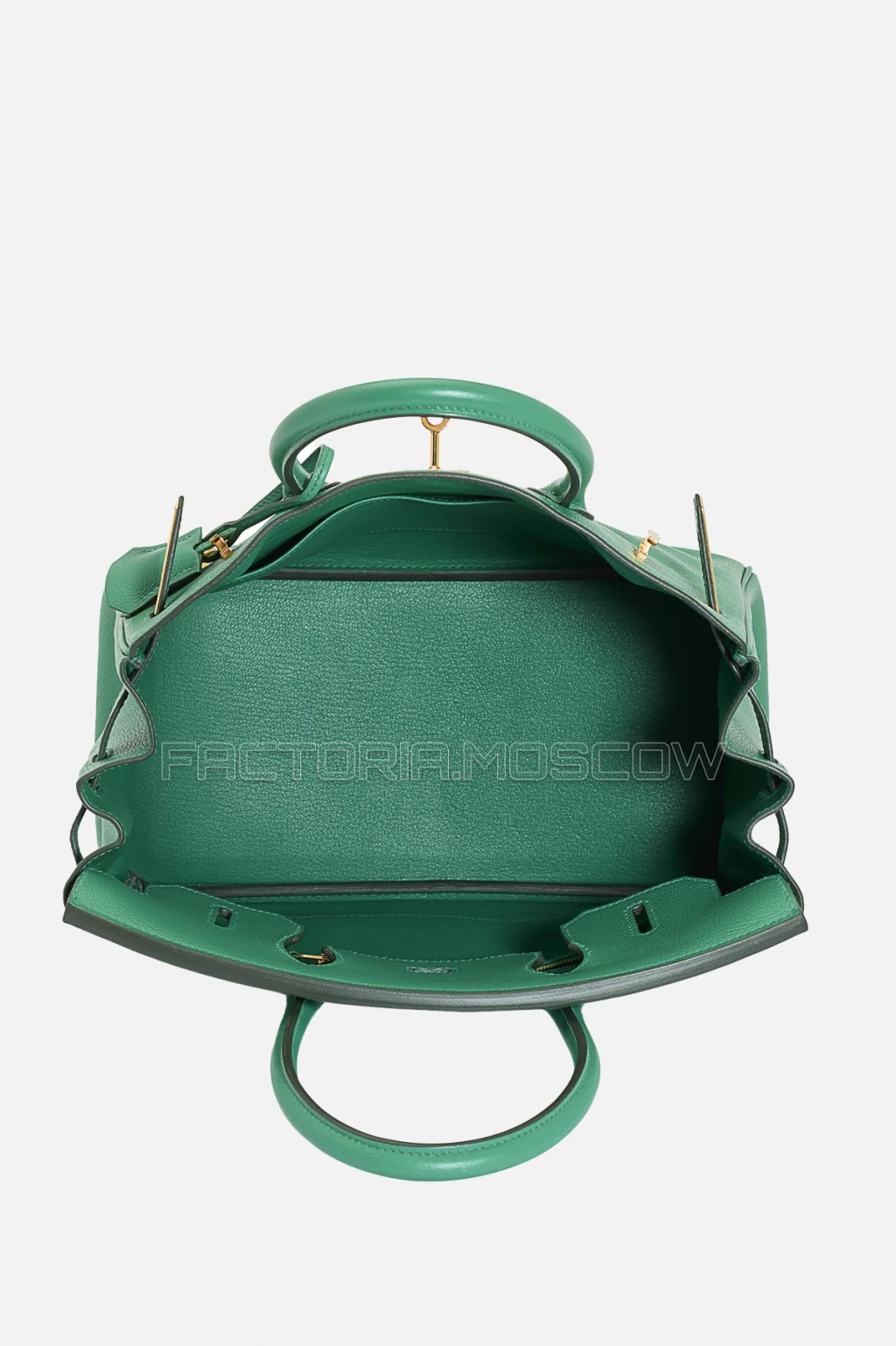 Hermes Birkin 30 Vert Vertigo Evercolor GHW