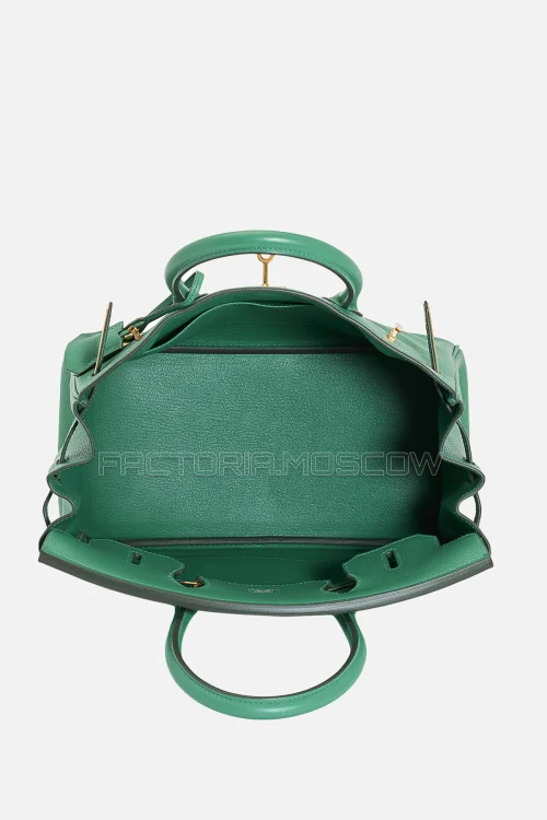 Hermes Birkin 30 Vert Vertigo Evercolor GHW
