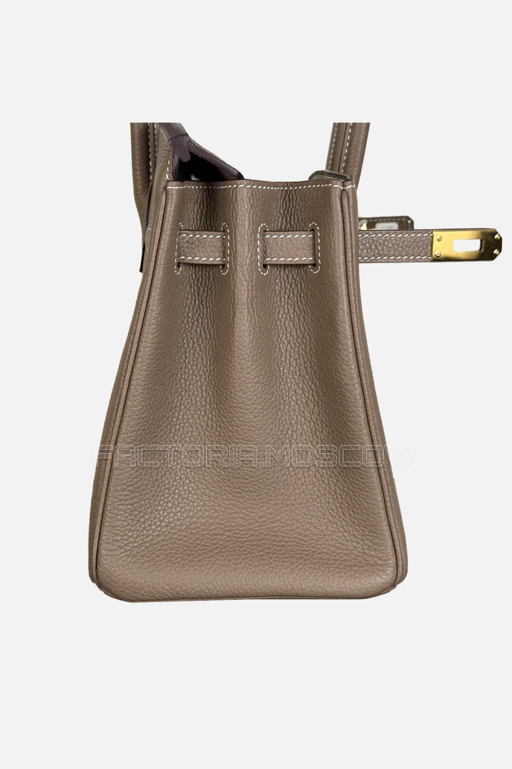Hermes Birkin 25 Togo Colour Etoupe GHW