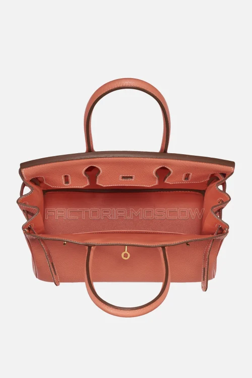 Hermes Birkin 30 Crevette Clemence GHW