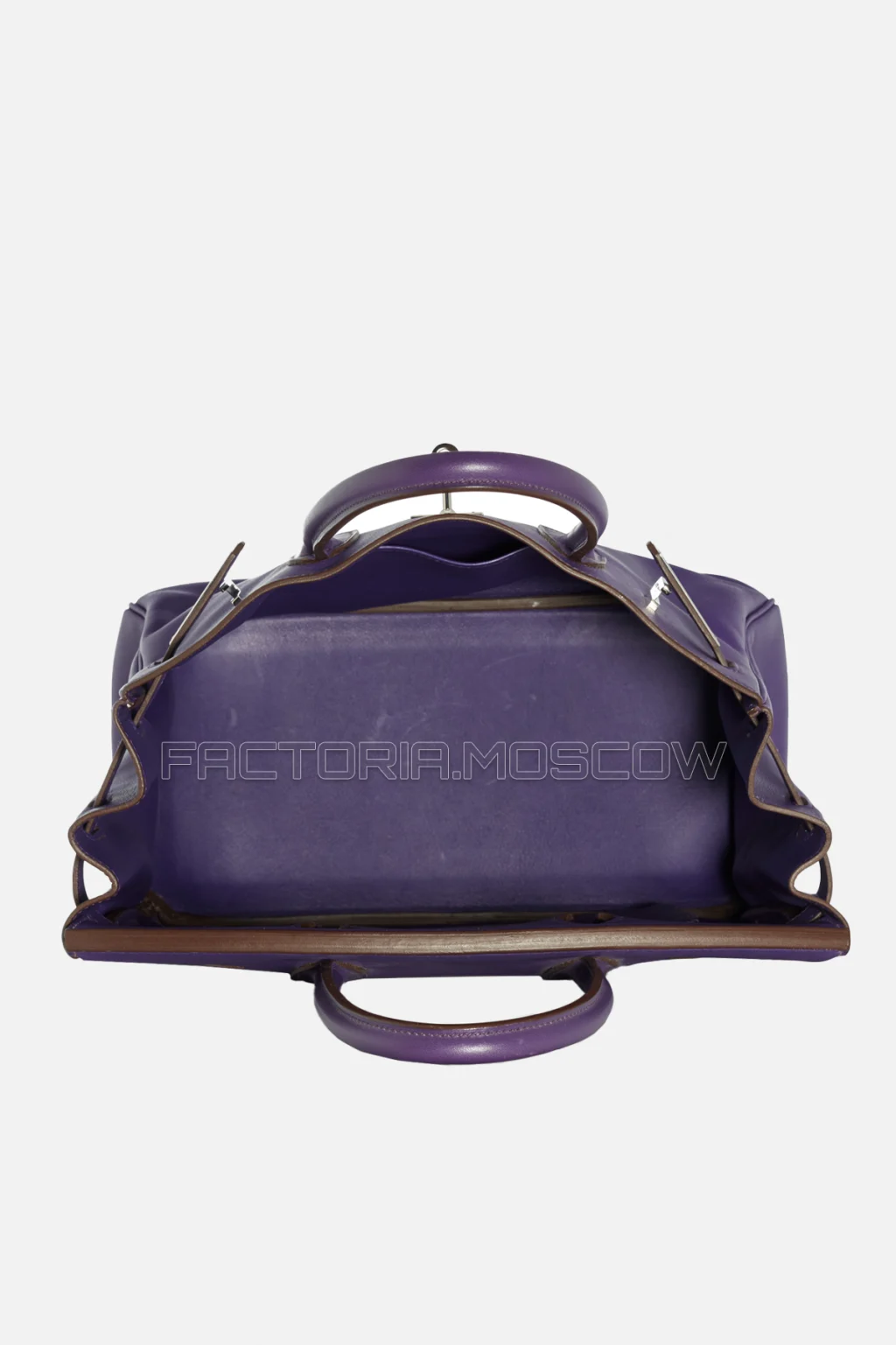 Hermes Birkin 30 Iris Swift PHW