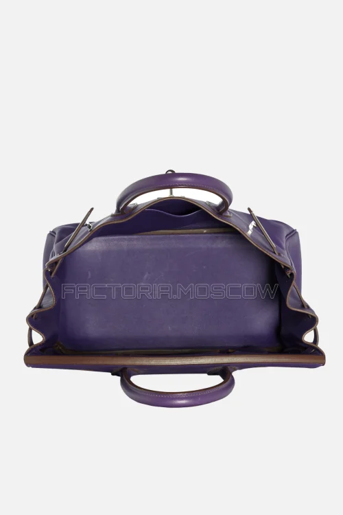 Hermes Birkin 30 Iris Swift PHW