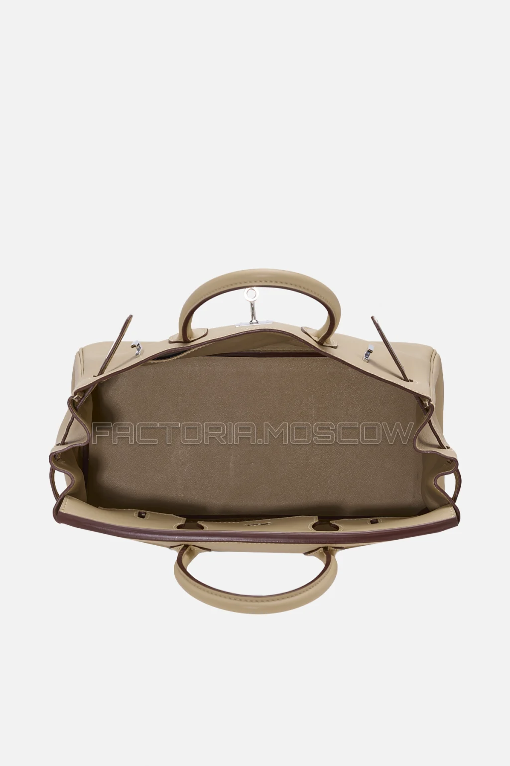 Hermes Birkin 30 Beige Swift PHW