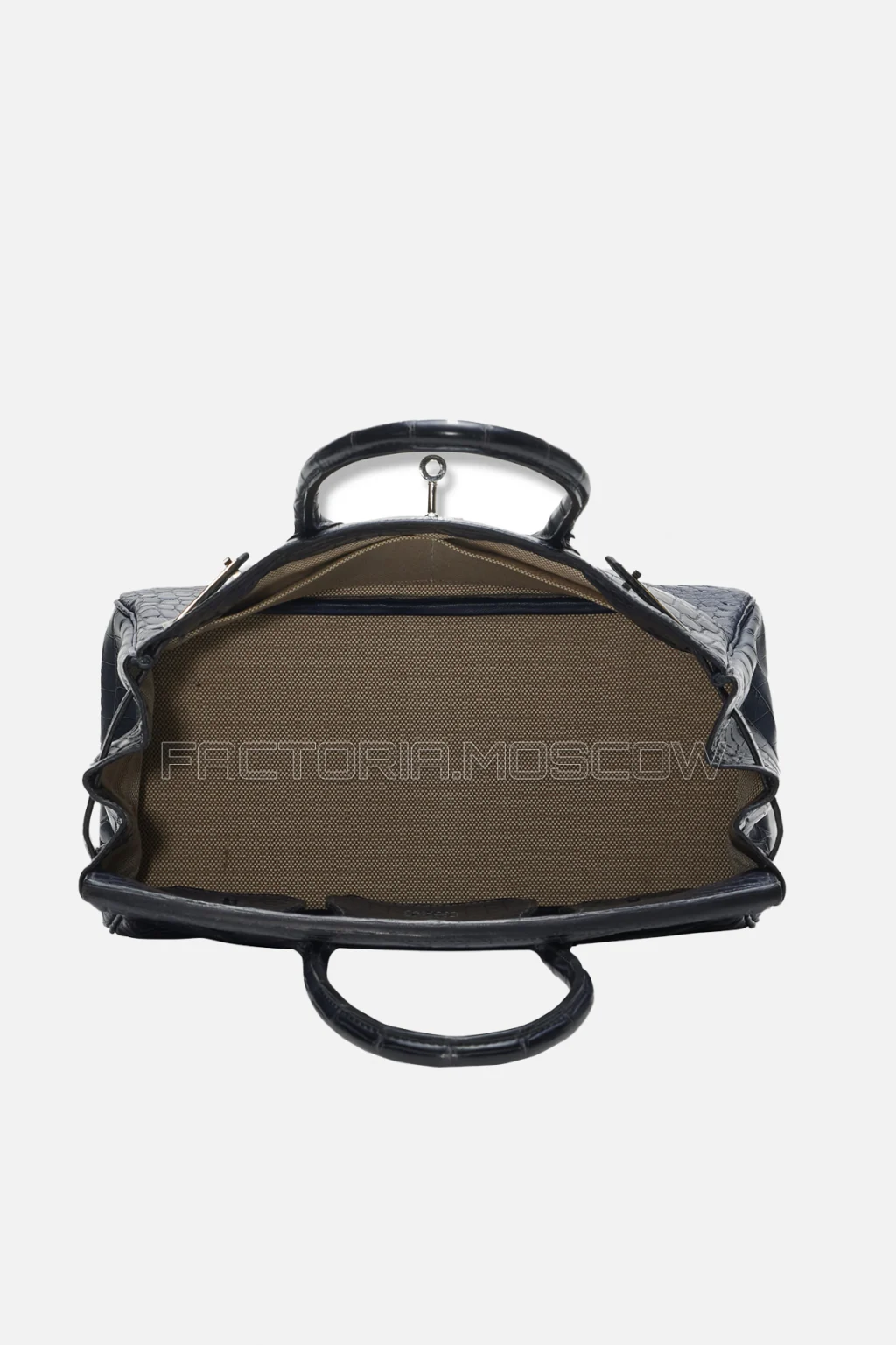 Hermes Birkin 30 Matte Graphite Niloticus Crocodile PHW