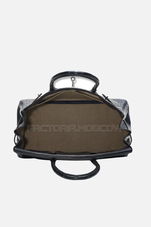 Hermes Birkin 30 Matte Graphite Niloticus Crocodile PHW