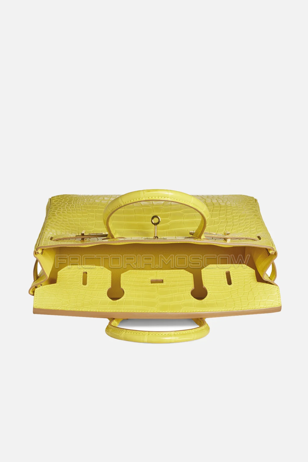 Hermes Birkin 30 Matte Mimosa Alligator GHW