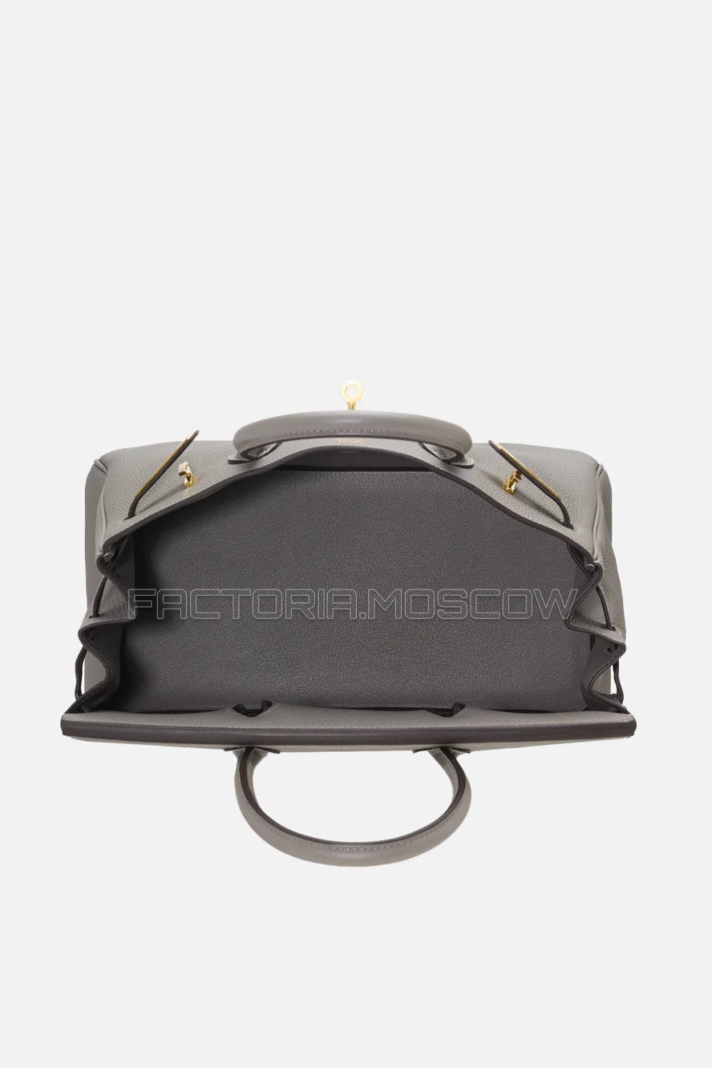 Hermes Birkin 30 Gris Meyer Togo GHW
