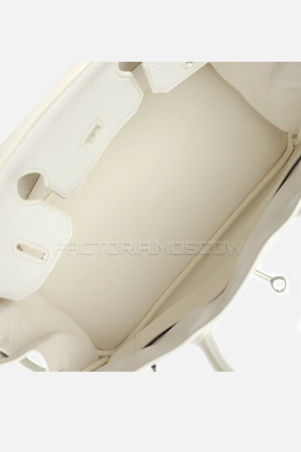 Hermès Birkin 30 White Clemence PHW
