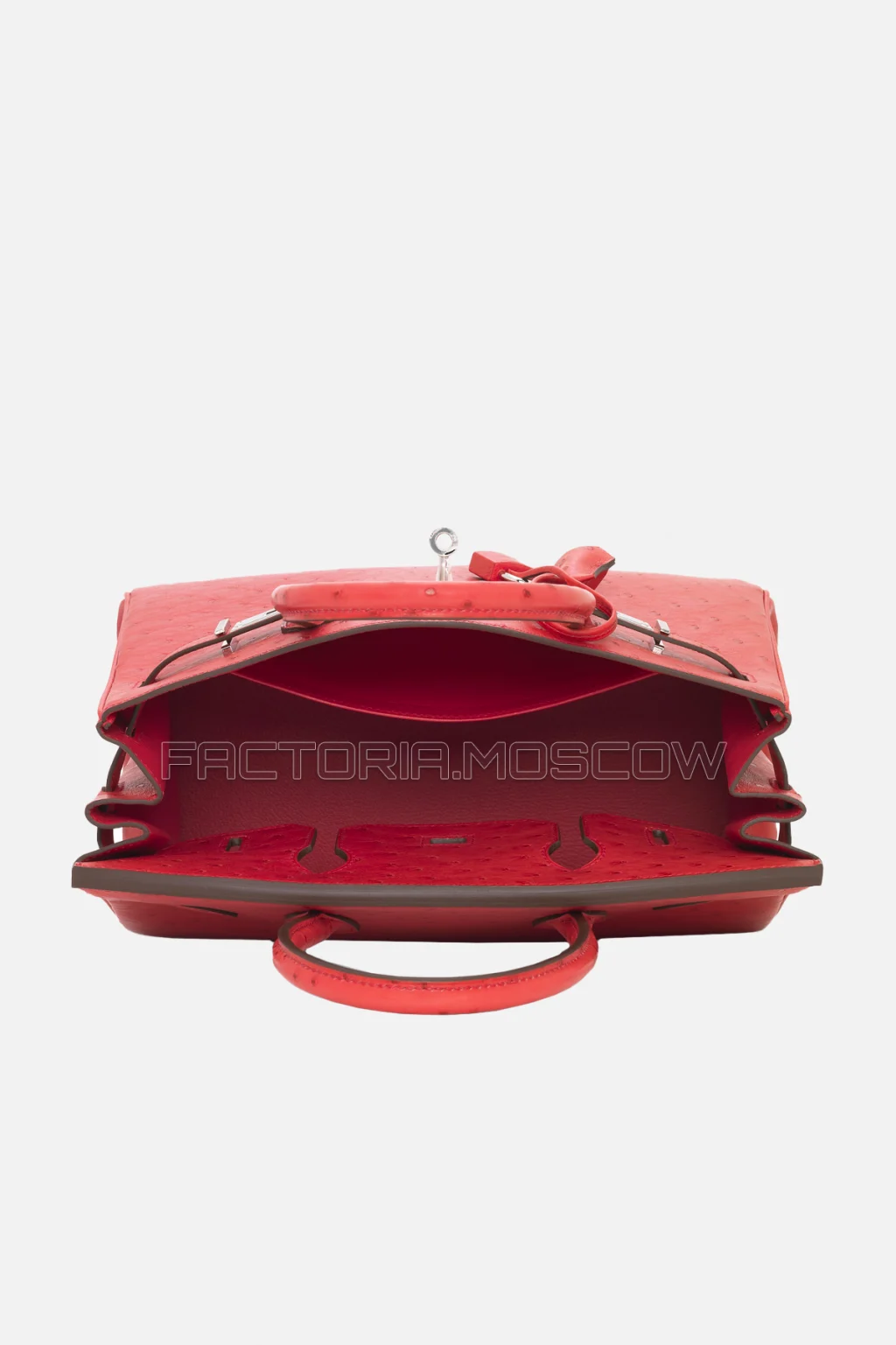 Hermes Birkin 30 Bougainvillier Ostrich PHW