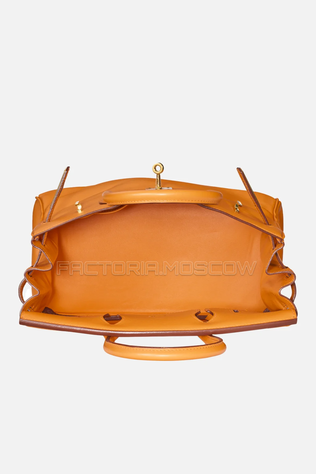 Hermes Birkin 30 Orange H Swift GHW
