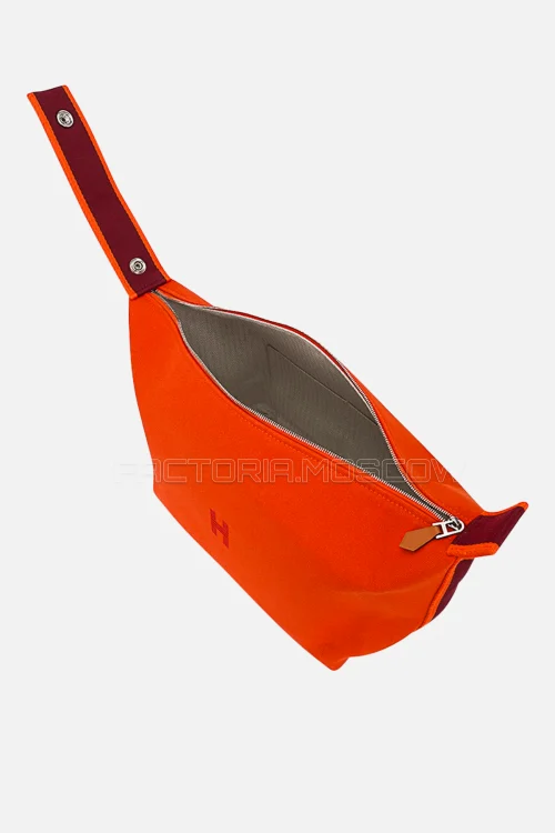 Hermes Bride-A-Brac Orange Case Large Model PHW