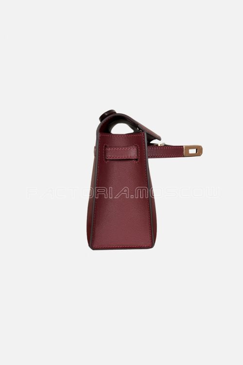 Hermes Kelly Pochette Swift Rouge H RGHW