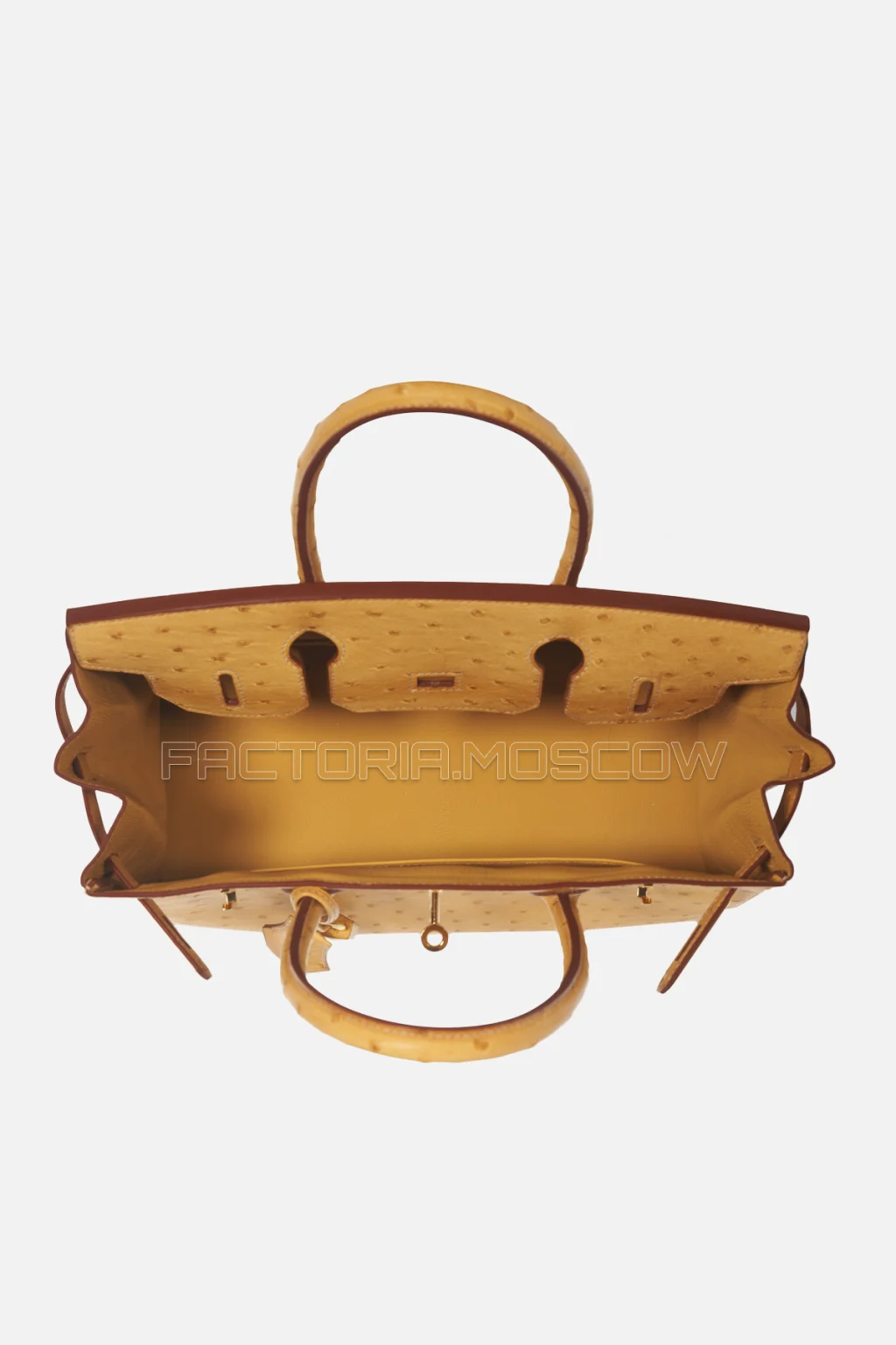 Hermes Birkin 30 Tabac Camel Ostrich GHW