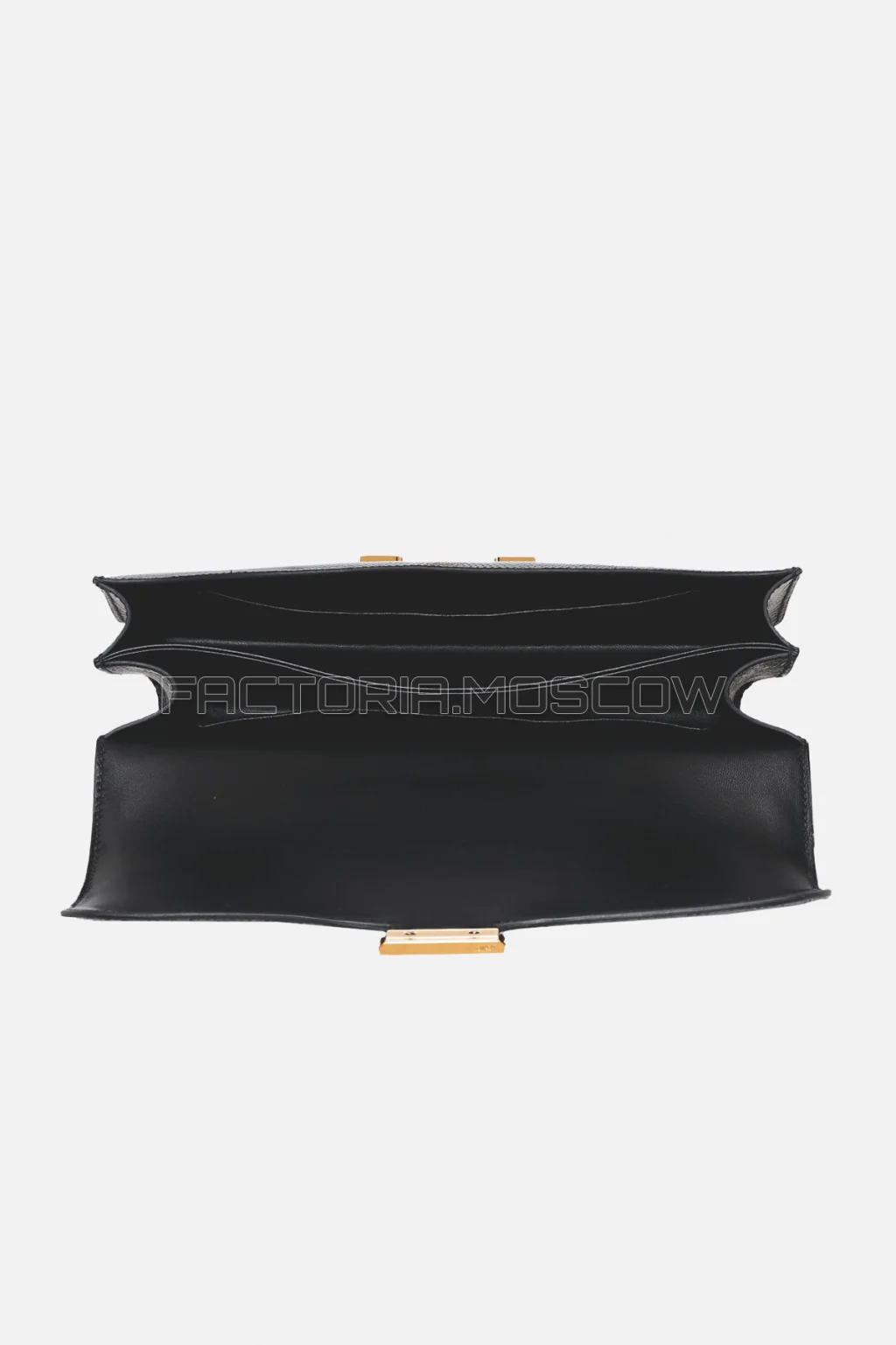 Hermes Constance Elan Shiny Black Niloticus Lizard GHW