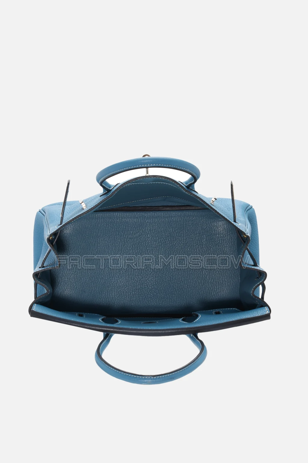 Hermes Birkin 30 Bleu Jeans Togo PHW