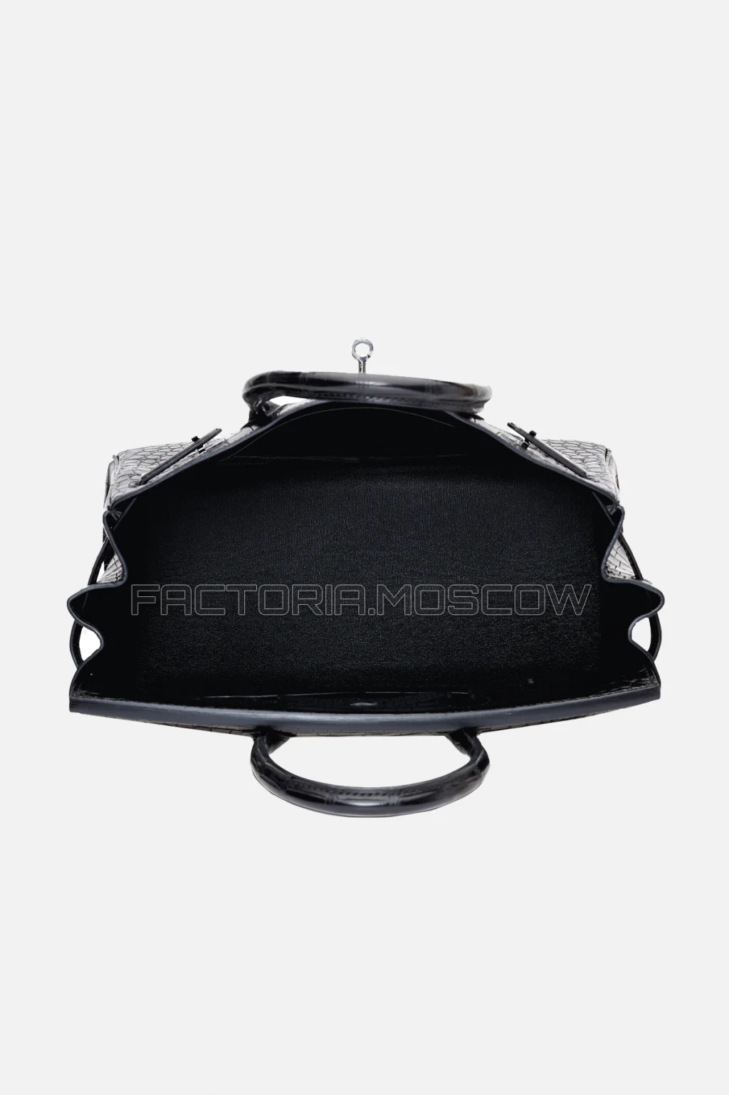 Hermes Birkin 30 Matte Alligator Black PHW