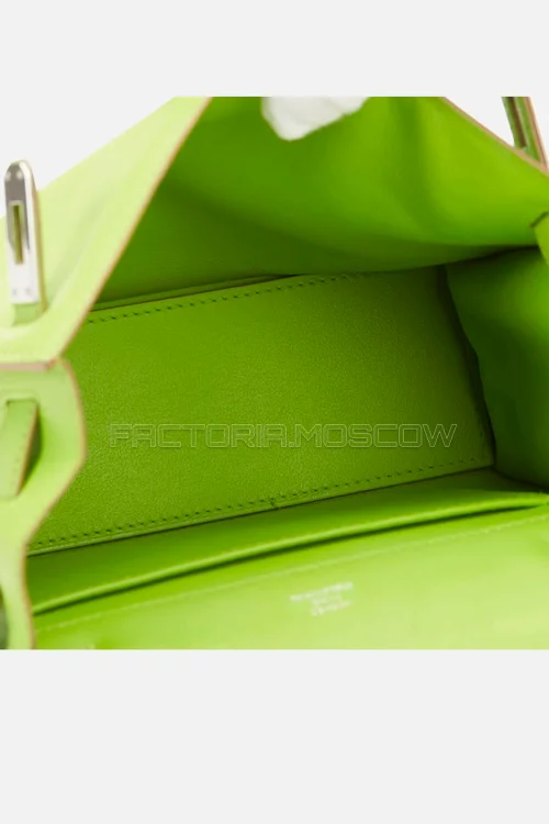 Hermes Kelly Danse Swift Colour Kiwi PHW