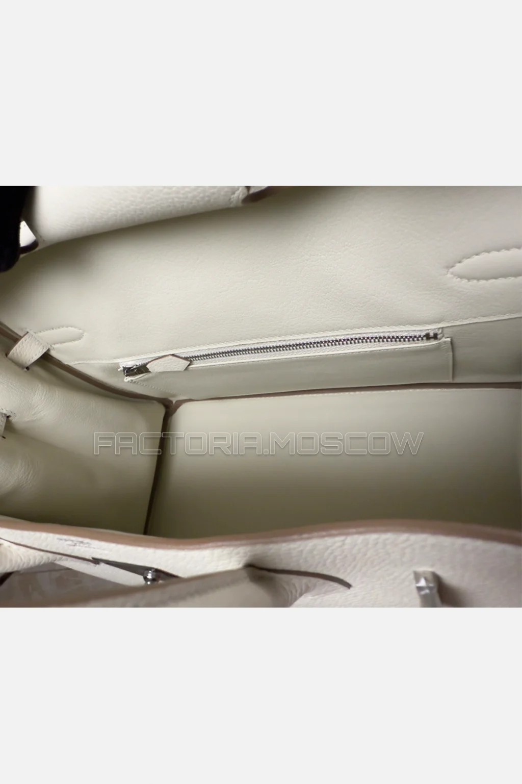 Hermes Birkin 30 Togo Colour Mushroom Hardware PHW