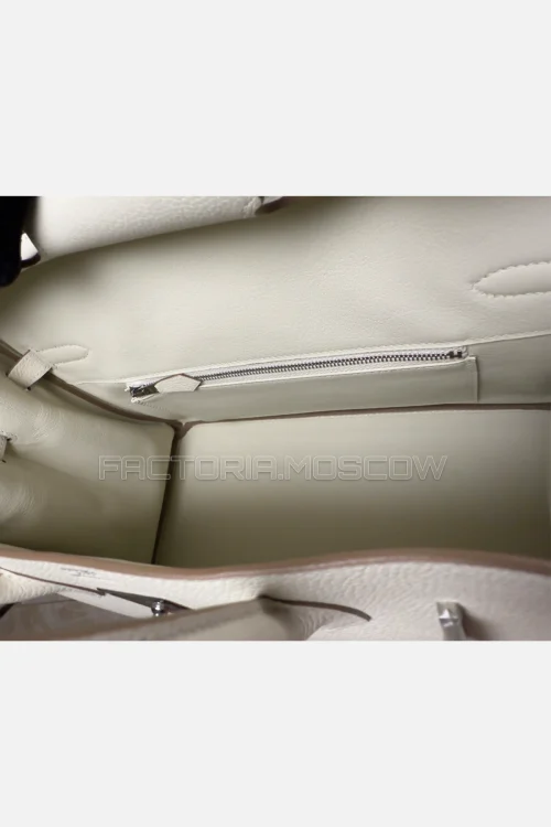 Hermes Birkin 30 Togo Colour Mushroom Hardware PHW