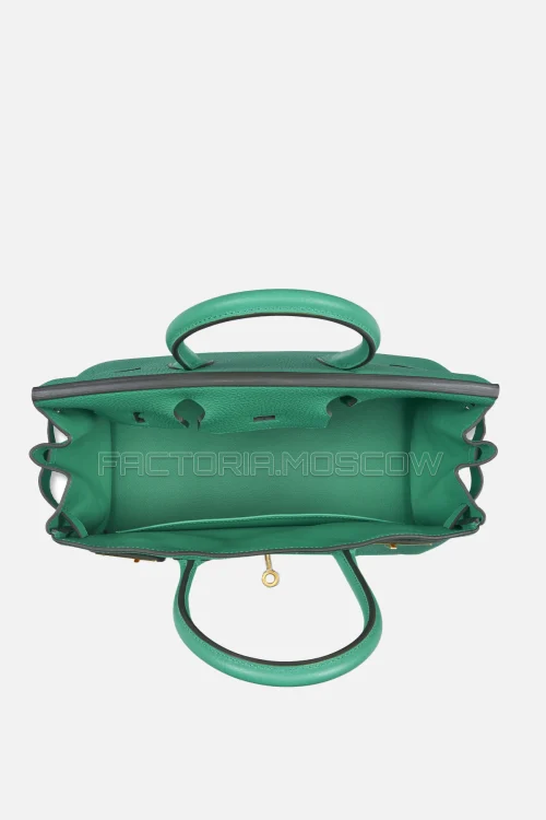 Hermes Birkin 30 Menthe Clemence GHW