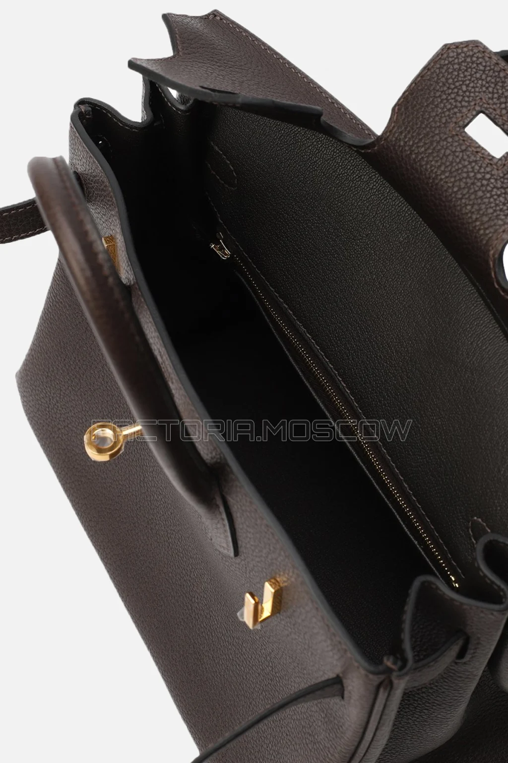 Hermes Birkin 25 Barenia Faubourg Havane GHW