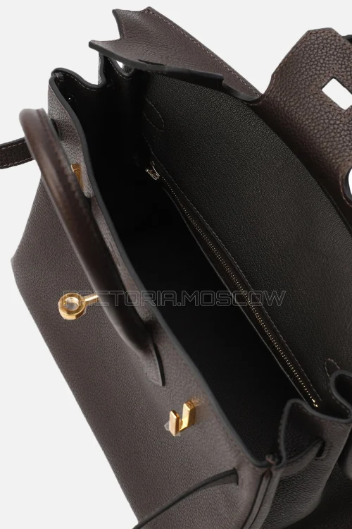 Hermes Birkin 25 Barenia Faubourg Havane GHW