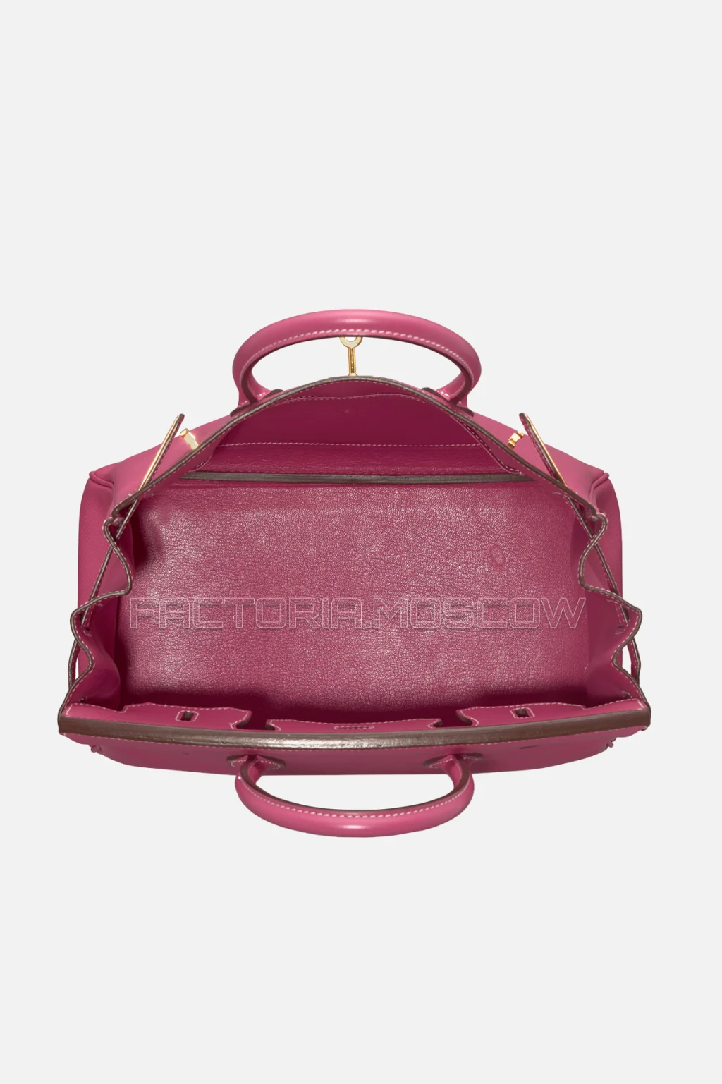 Hermes Birkin 30 Rose Tyrien Epsom GHW