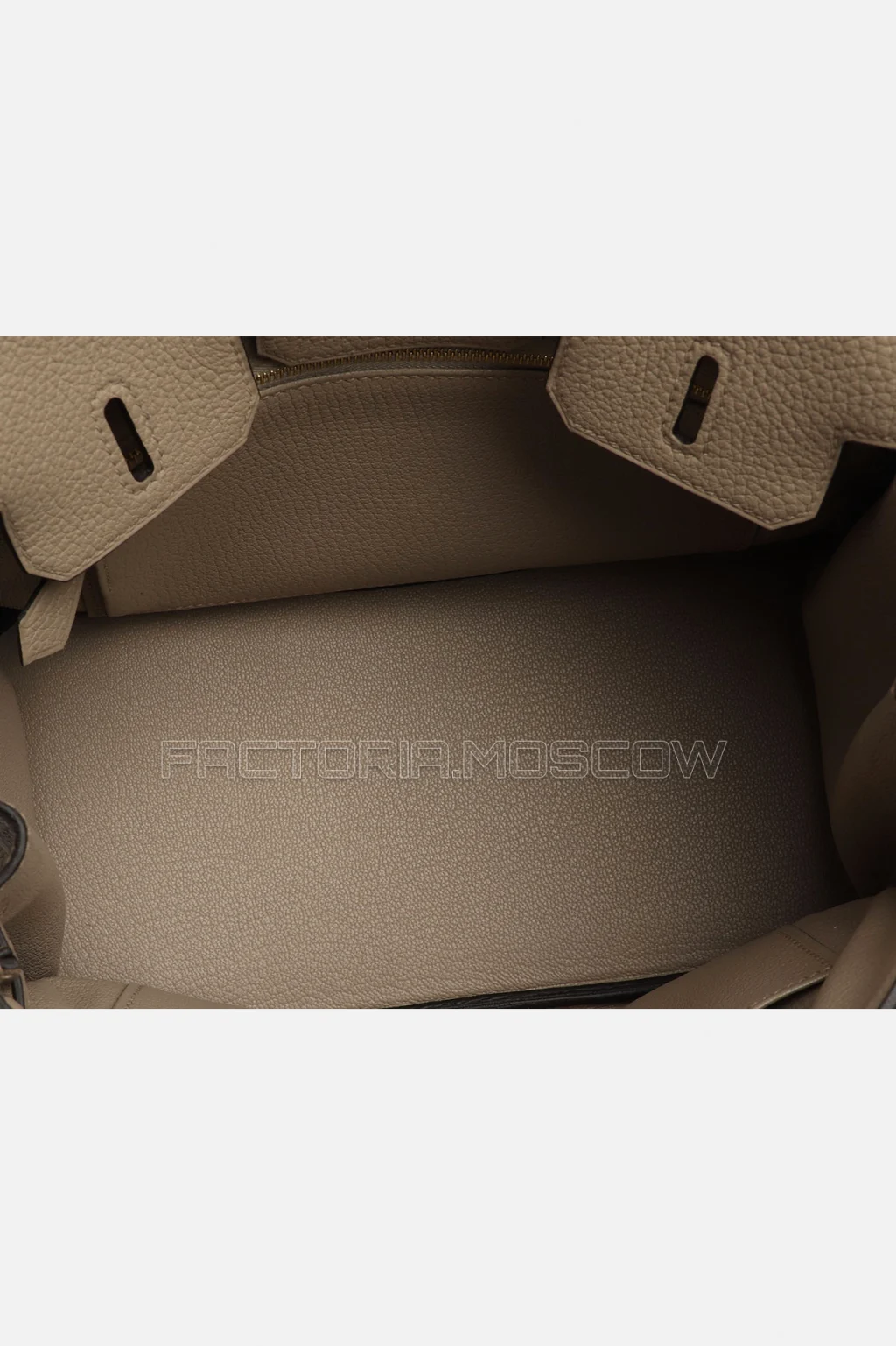 Hermès Birkin 25 Gris Tourterelle Togo GHW