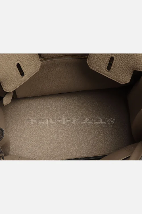 Hermès Birkin 25 Gris Tourterelle Togo GHW