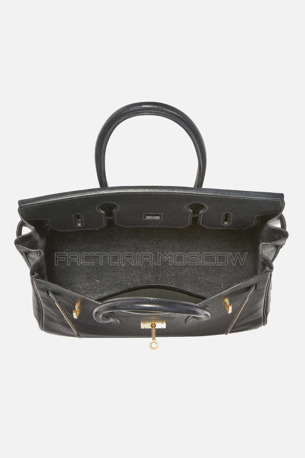 Hermes Birkin 30 Black Chevre GHW