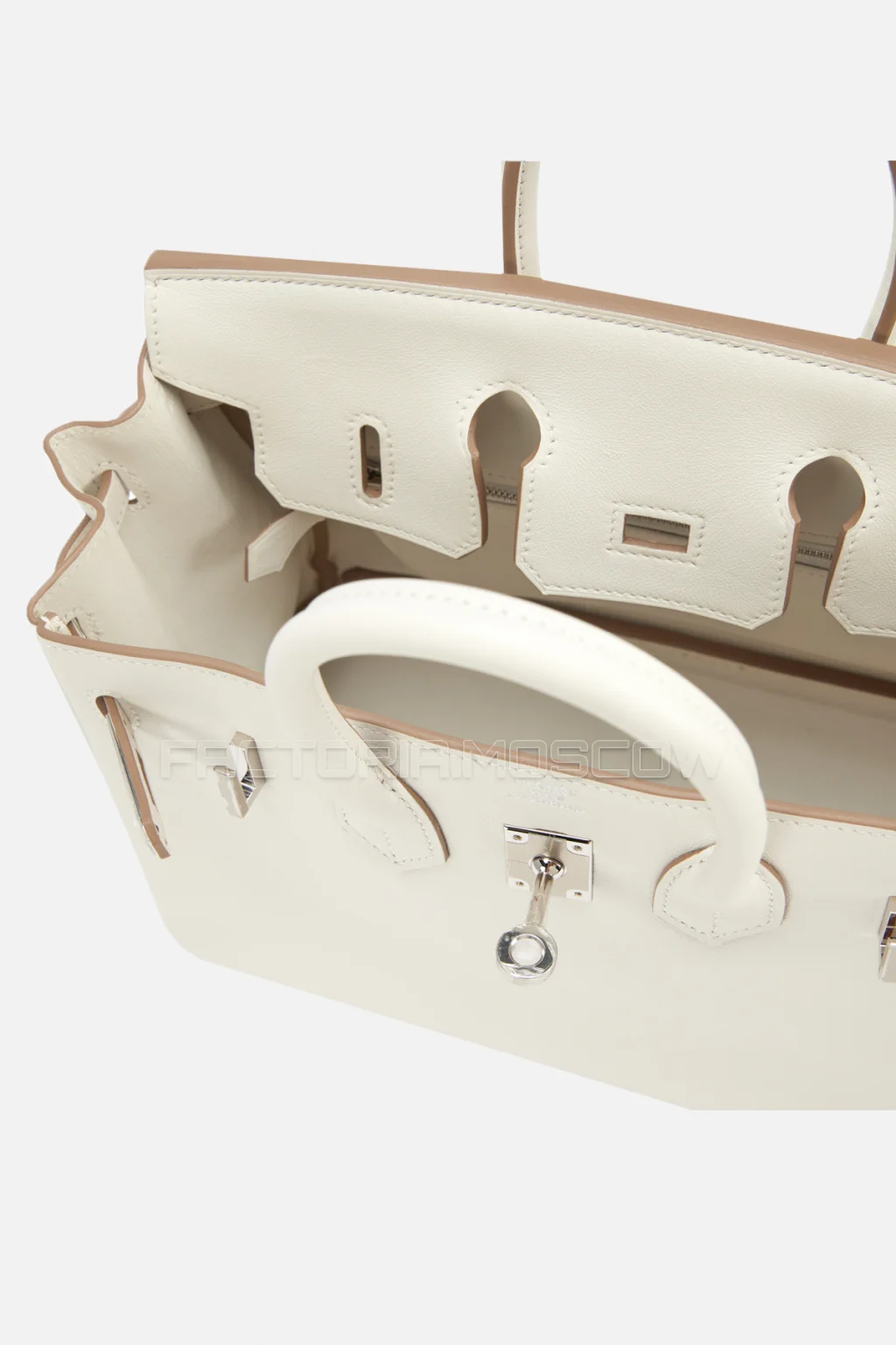 Hermès Birkin 25 Swift Gris Pale PHW