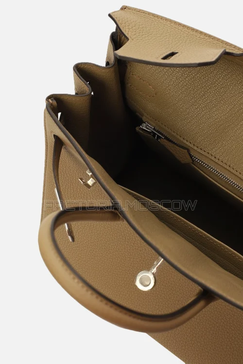 Hermes Birkin 25 Togo Chai PHW