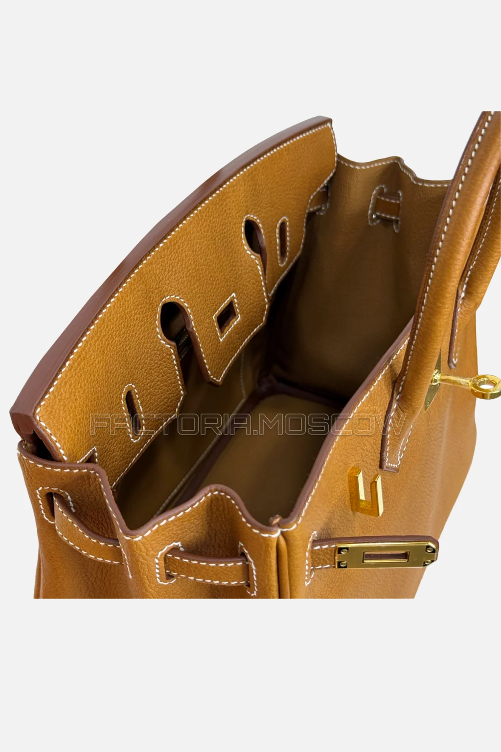 Hermès Birkin 25 Fauve Barenia GHW