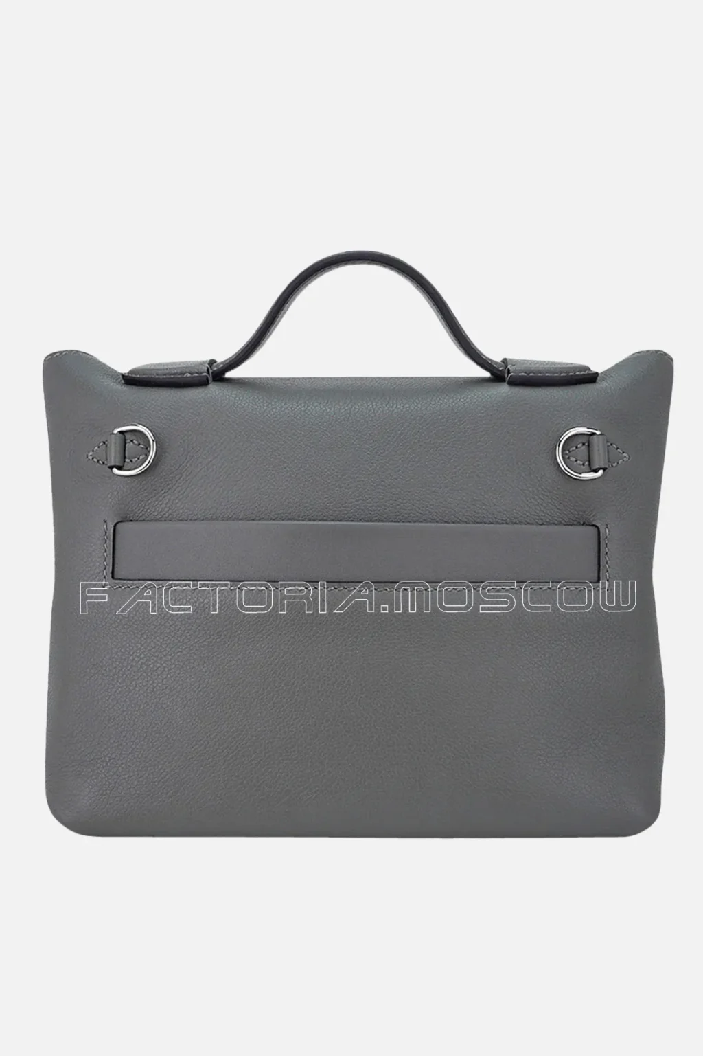Hermes 24/24 21 mini Bag Evercolor/Swift Gris Meyer PHW