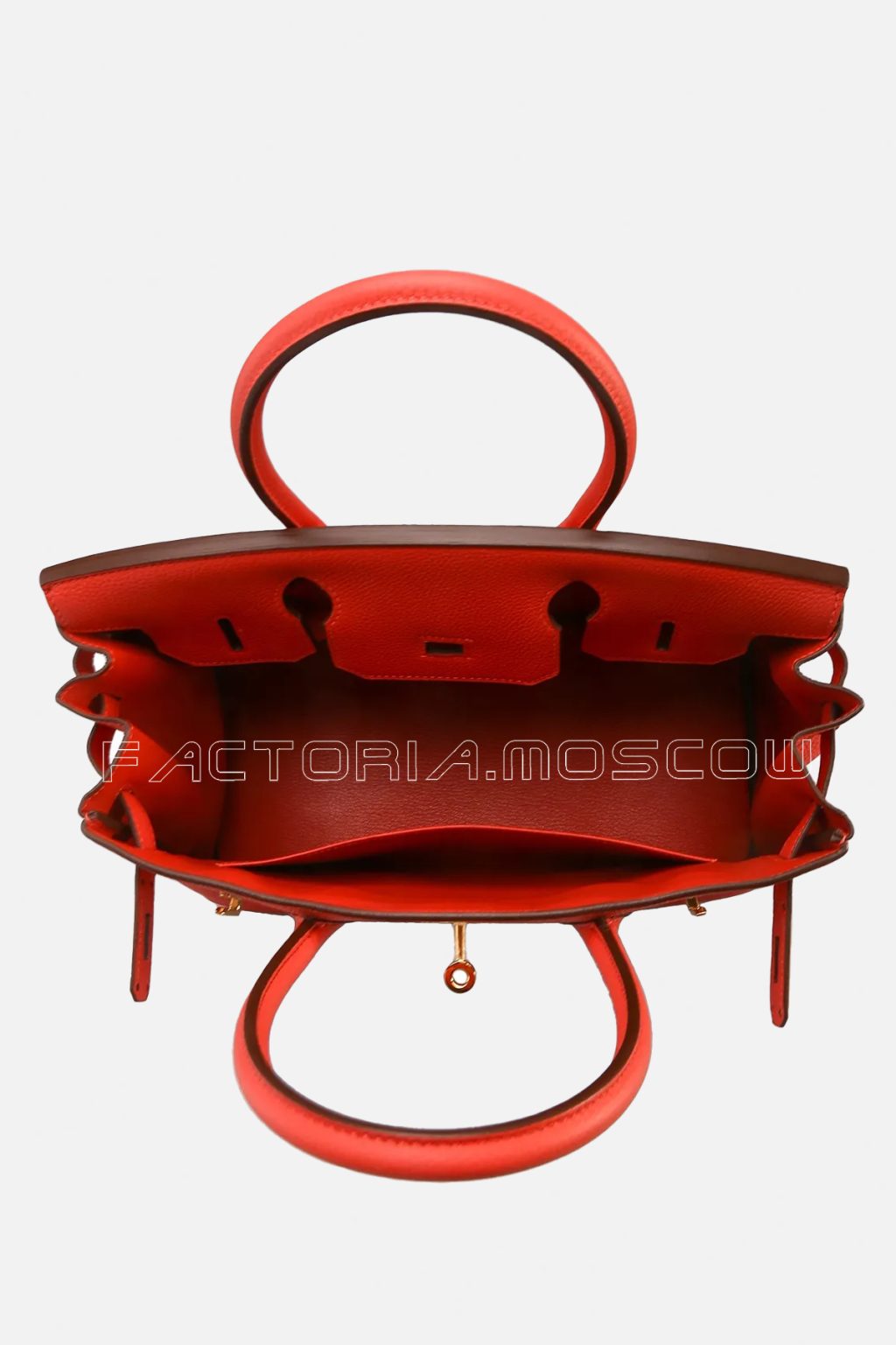 Hermes Birkin 30 Rouge Pivone Togo GHW