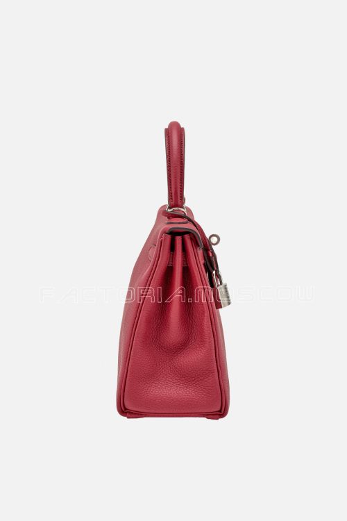 Hermes Kelly Retourne 25 Rubis Togo PHW