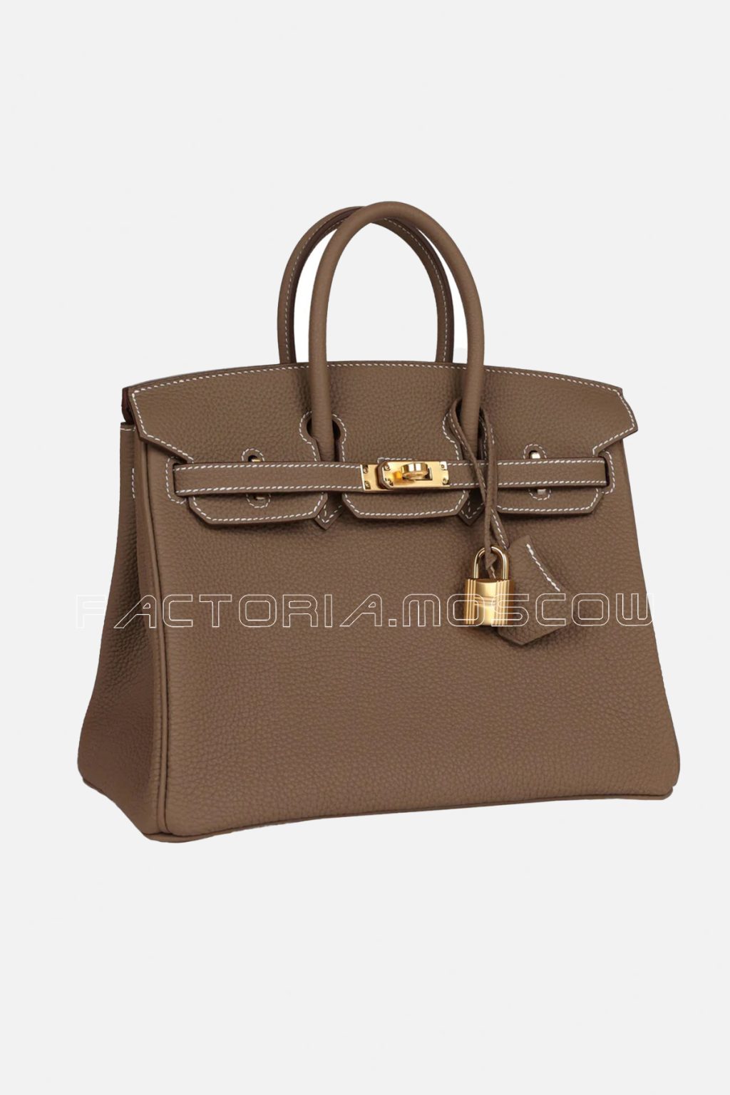 Hermès Birkin 25 Etoupe Togo GHW