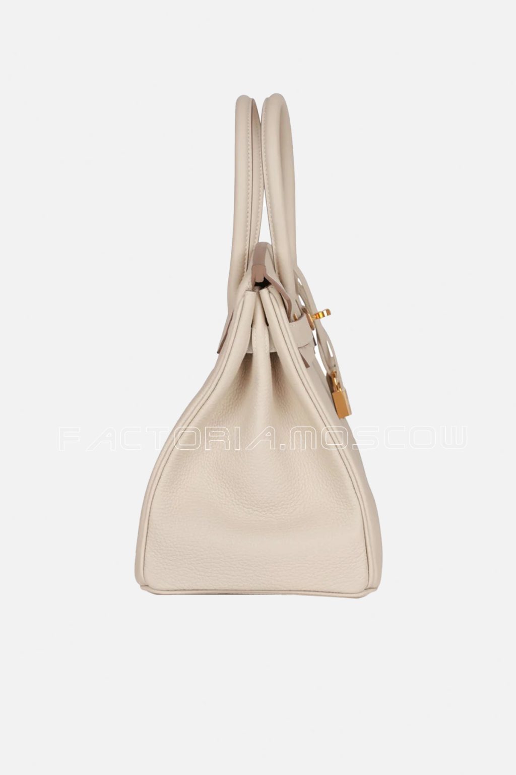 Hermes Birkin 30 Craie Togo GHW