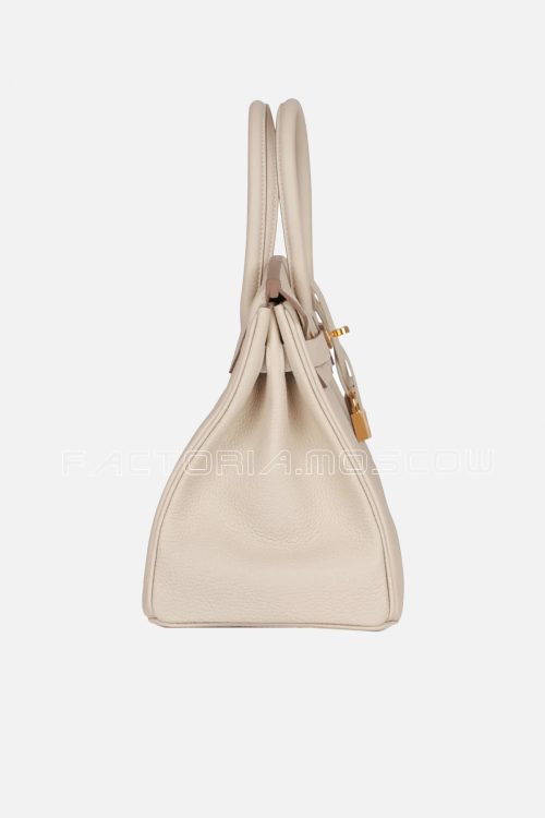 Hermes Birkin 30 Craie Togo GHW