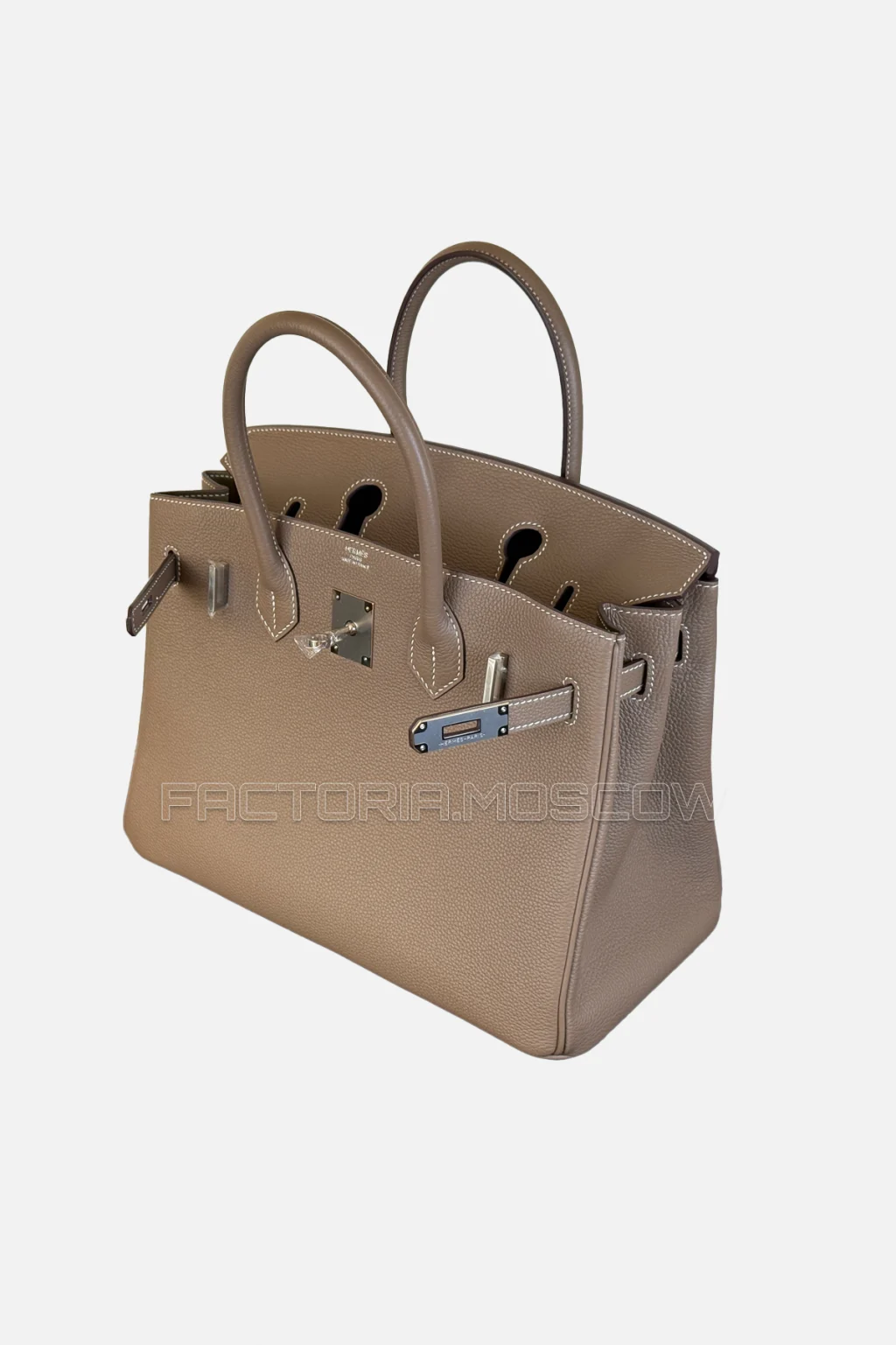 Hermes Birkin 30 Togo Colour Etoupe PHW