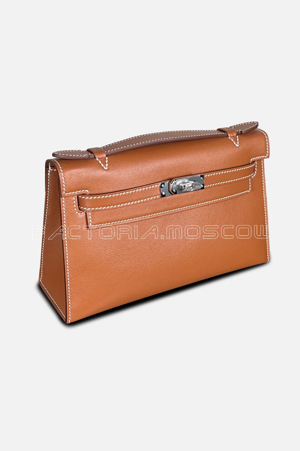 Hermes Kelly Pochette Swift Colour Gold PHW