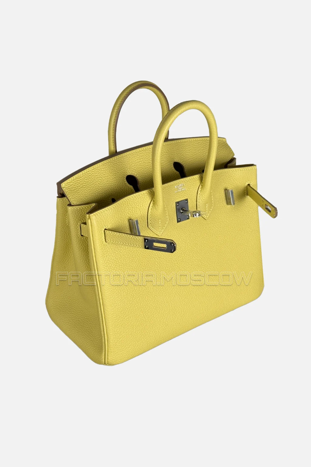 Hermes Birkin 25 Togo Colour Jaune Poussin PHW